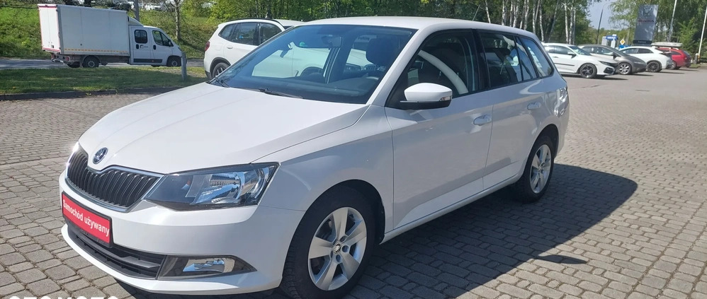 Skoda Fabia cena 38900 przebieg: 45560, rok produkcji 2017 z Grodzisk Wielkopolski małe 79